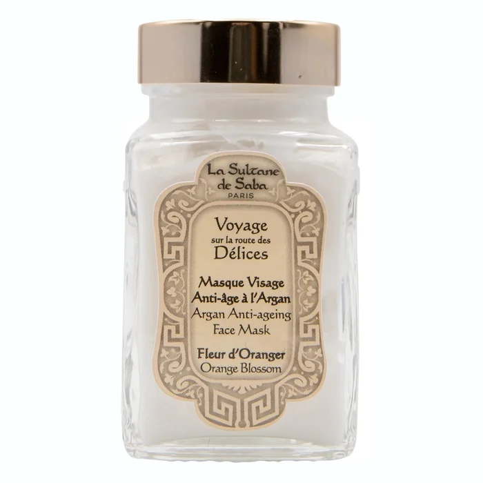 Voyage Sur la Route Des Délices – Masque Anti-Âge à l’Argan 100 ml