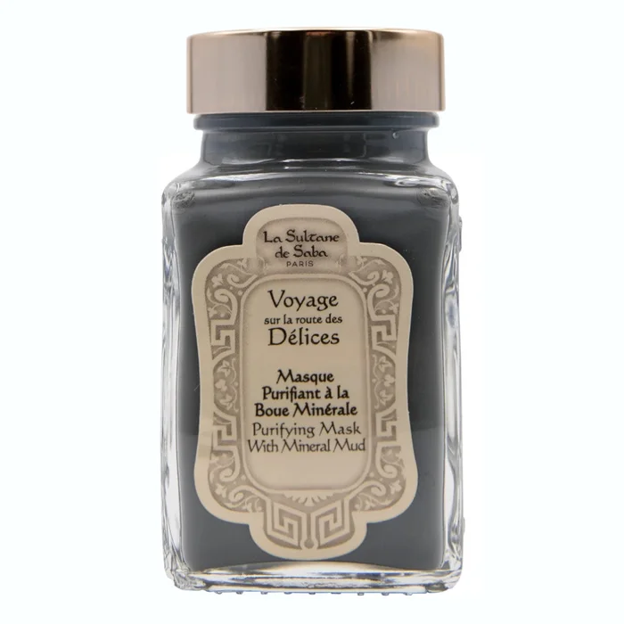 Voyage Sur la Route Des Délices – Masque Purifiant à la Boue Minérale 100 ml