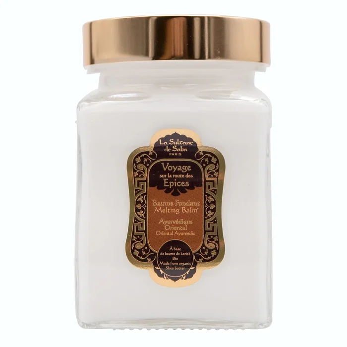 Voyage sur la Route des Epices – Beurre de Karité – Ayurvédique – 300G
