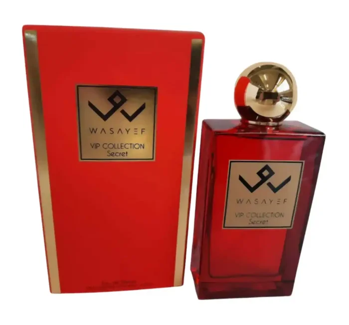 Wasayef VIP Collection Secret Eau de parfum 100 ml