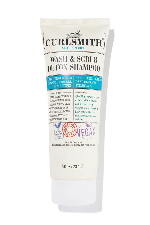 Wash & Scrub Detox Pro Biotic Shampoo 237ml