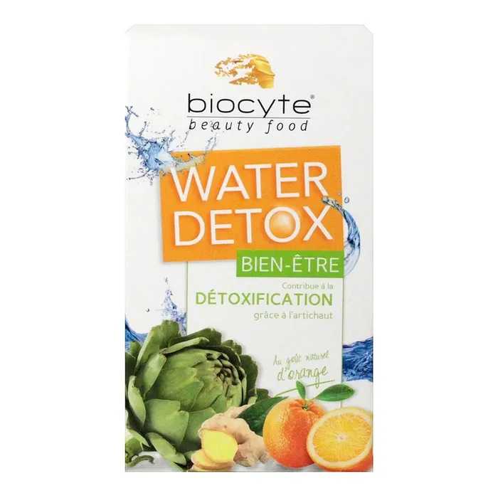 Water detox bien-être orange 28x4g