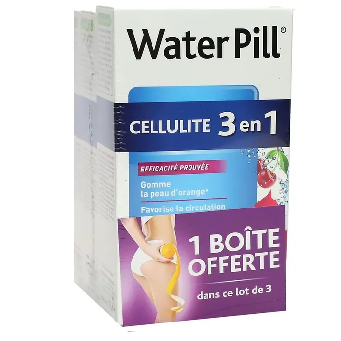 Water Pill cellulite 3×20 comprimés