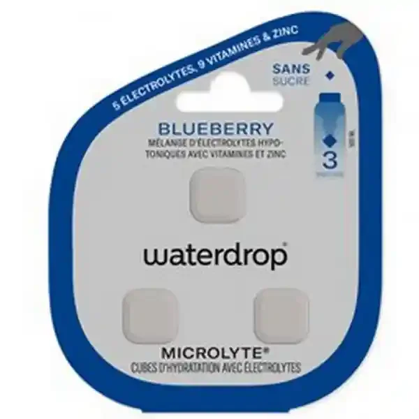 Waterdrop Microlyte Myrtille Cubes x 3