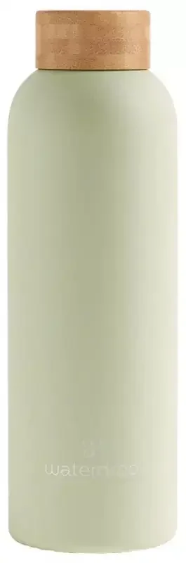 Waterdrop Thermo Steel Bottle 600 ML – Couleur Pastel Olive Mat