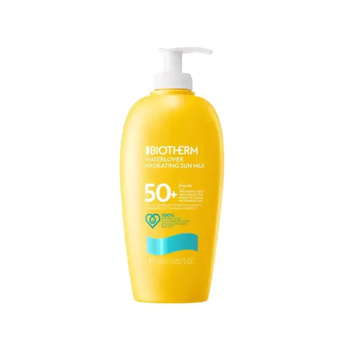 WATERLOVER SUN MILK LAIT SOLAIRE SPF50+ 400ML BIOTHERM