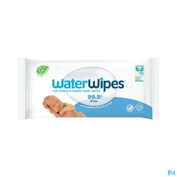 Waterwipes lingette bébé compostable 60
