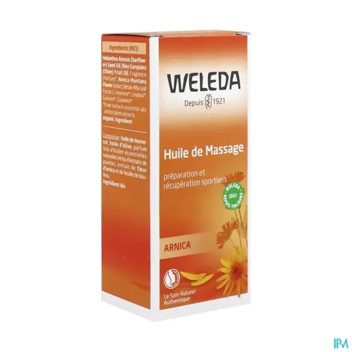 Weleda arnica huile de massage 50ml