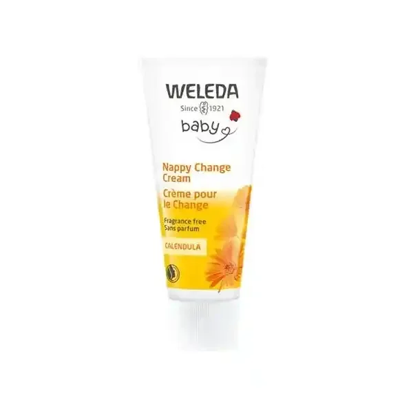 Weleda Bébé Crème pour le Change Calendula Sans Parfum 75 ml