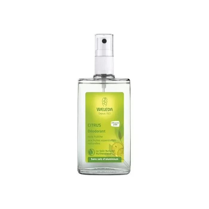 Weleda citrus deodorant duo 100ml