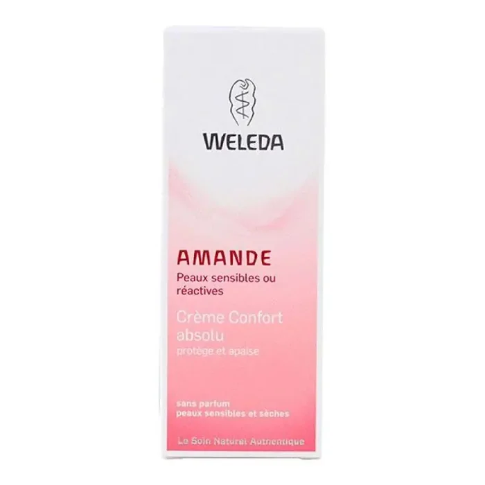Weleda Crème confort absolu à l‘amande, 30 mL