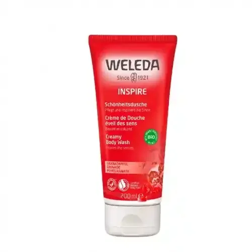 WELEDA Crème De Douche Eveil Des Sens 200ml Beauté et volupté