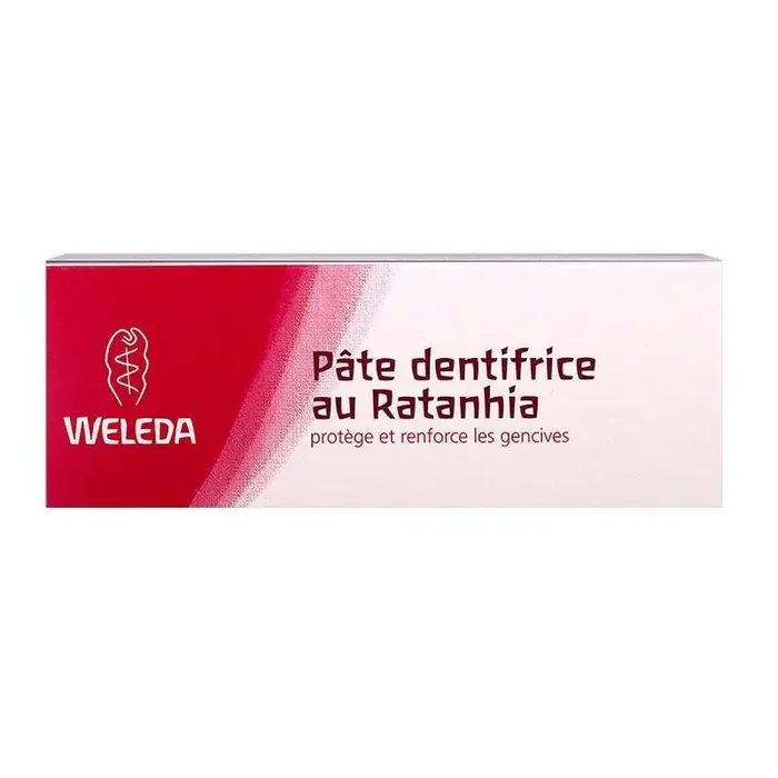 Weleda Dentifrice au Ratanhia tube 75 mL