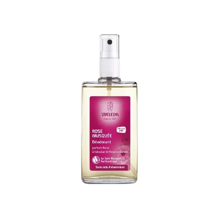 Weleda deodorant a la rose spray 100ml