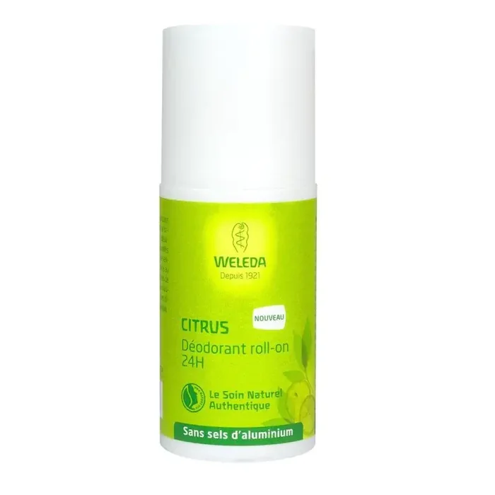 Weleda Déodorant Roll-On 24h Citrus 50 mL
