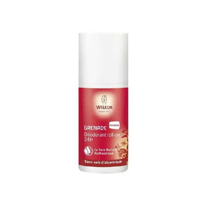 Weleda deodorant roll-on 24h grenade 50ml