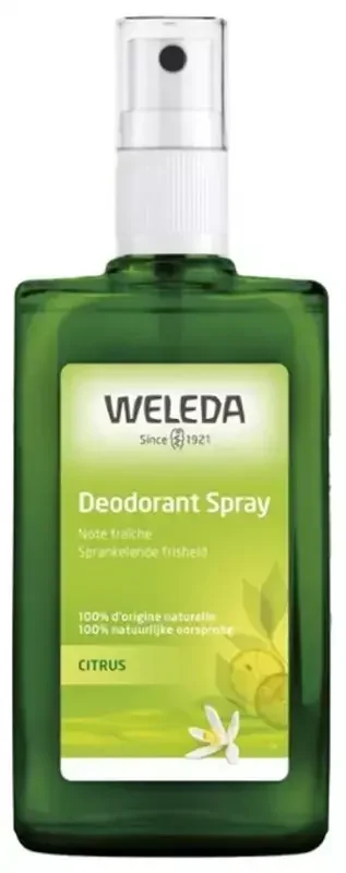 Weleda Déodorant Spray Citrus – 100 ml