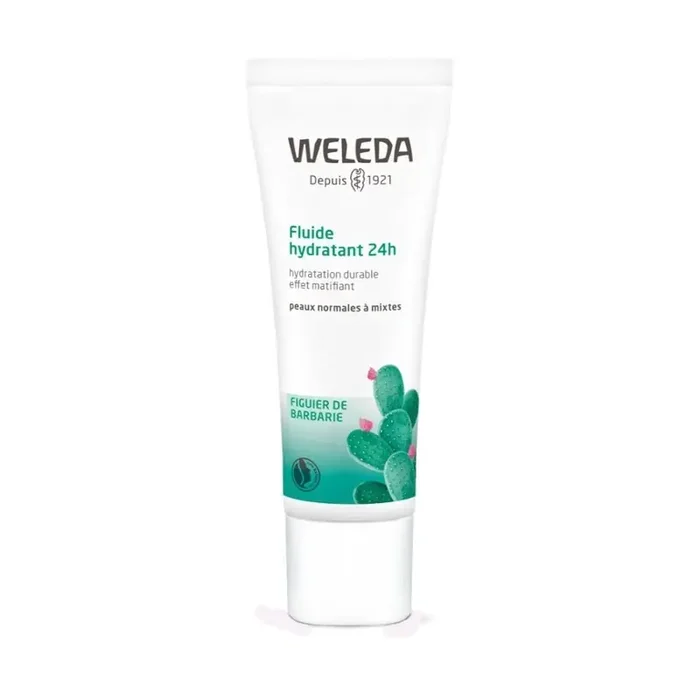 Weleda fluide hydratant 24h au figuier de barbarie 30ml