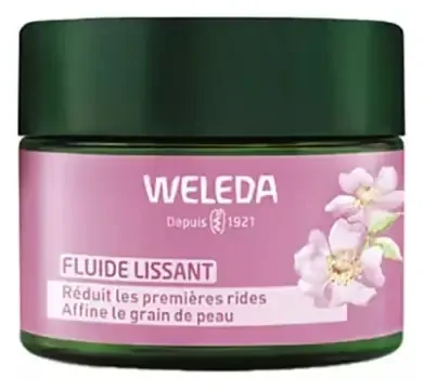 Weleda Fluide Lissant à la Rose Musquée et Thé Blanc 40 ML