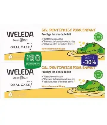 Weleda Gel Dentifrice Enfant