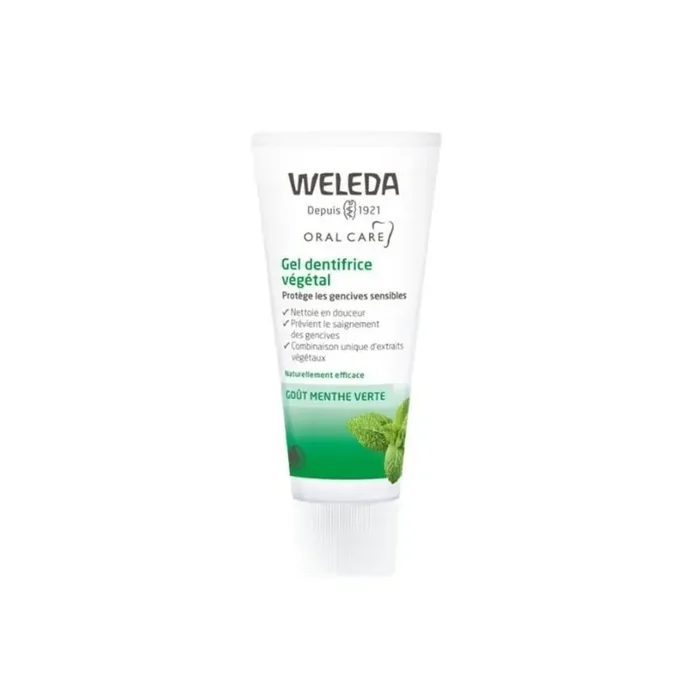 Weleda gel dentifrice vegetal 75ml