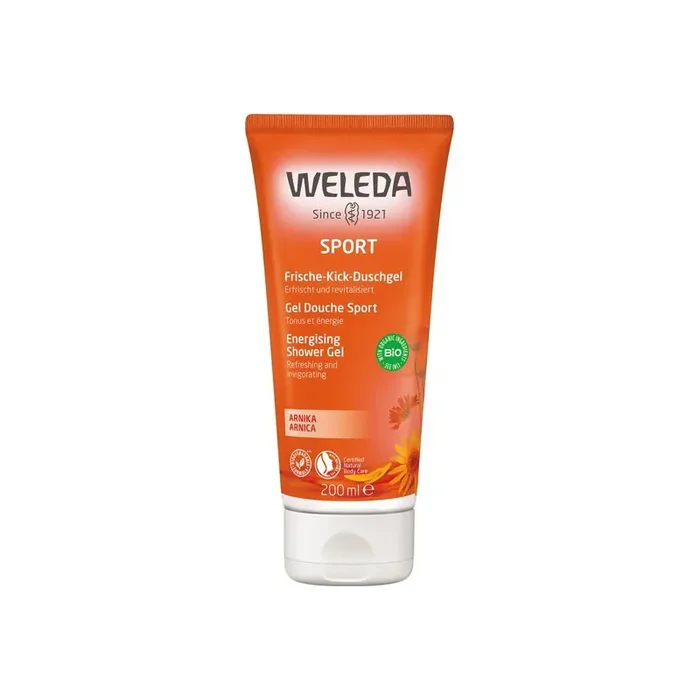 Weleda gel douche sport a l‘arnica 200ml