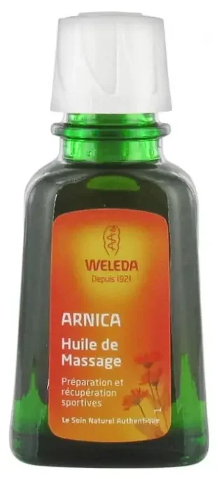 Weleda Huile de Massage à l‘Arnica Récupération Sportive 50 ml