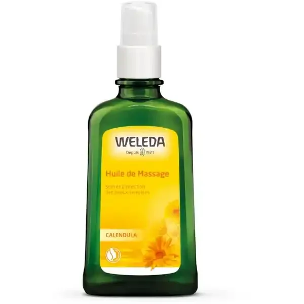 Weleda Huile de Massage au Calendula 100 ml