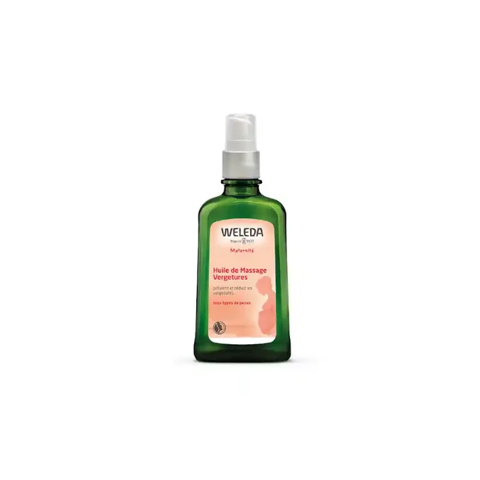 Weleda Huile de Massage Vergetures bio 100 ml