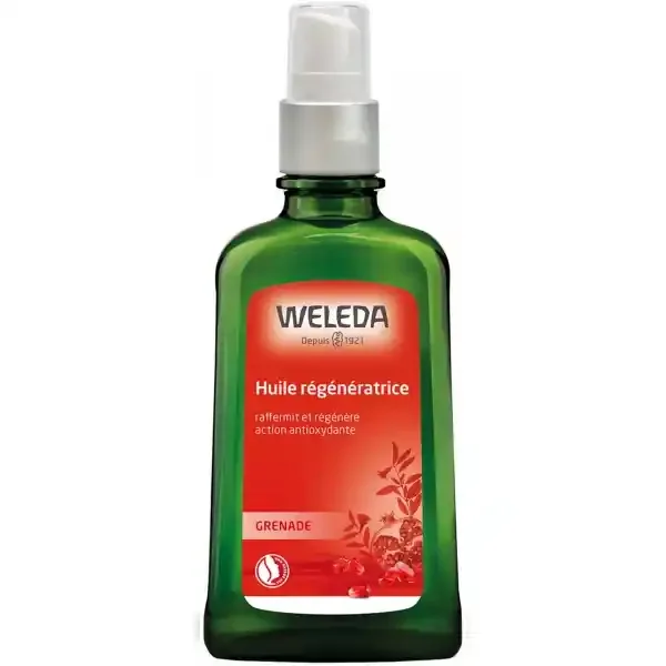 Weleda Huile Régénératrice à la Grenade avec Pompe 100 ml