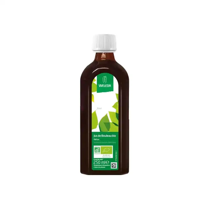 Weleda jus de bouleau bio 250ml