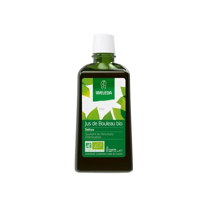Weleda jus de bouleau bio detox 200ml