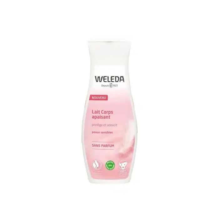Weleda lait corps apaisant sans parfum 200ml