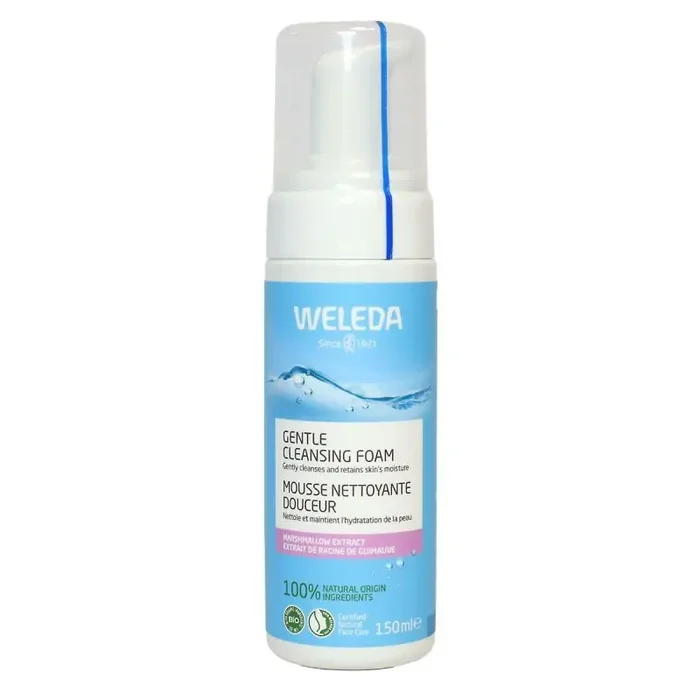 Weleda Mousse Nettoyante Douceur 150Ml