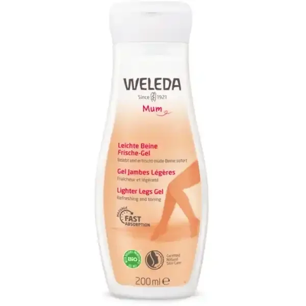 Weleda Mum Gel Jambes Légères Bio 200 ml