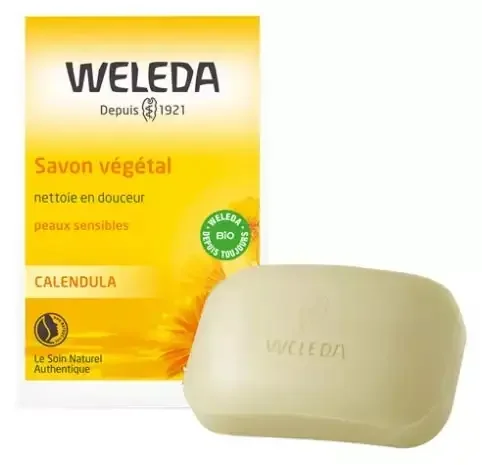 Weleda Savon Végétal au Calendula – 100 g