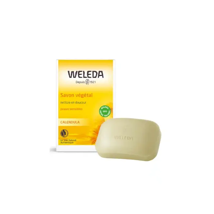 Weleda savon vegetal calendula bio 100g