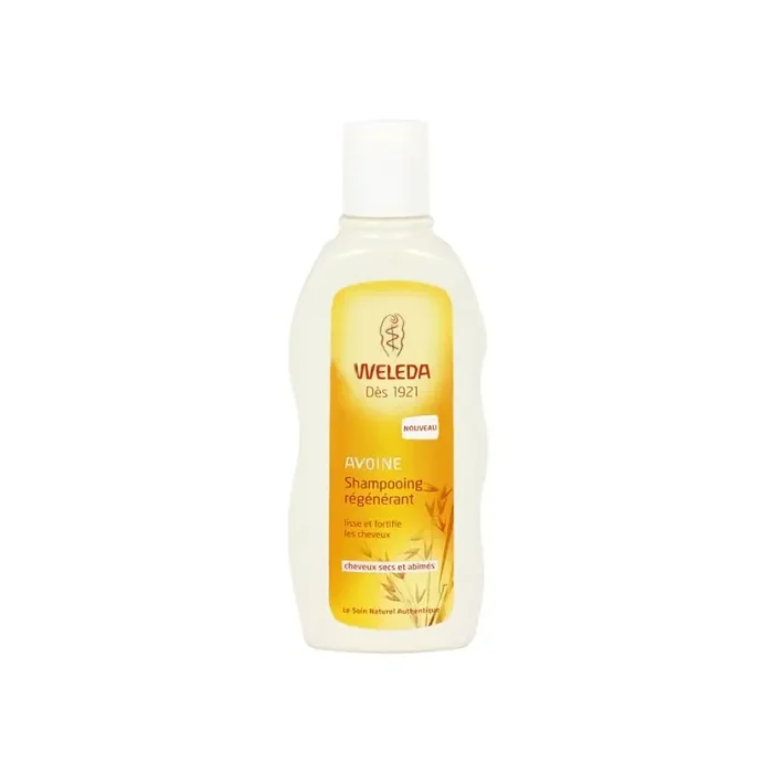 Weleda shampooing capillaire regenerant Avoine 190 ml