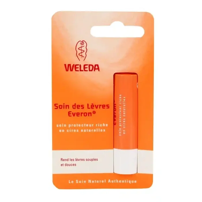 Weleda soin des levres everon 4.8g