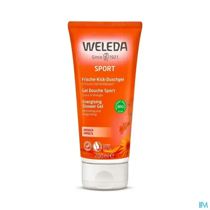 Weleda sport gel douche arnica 200ml