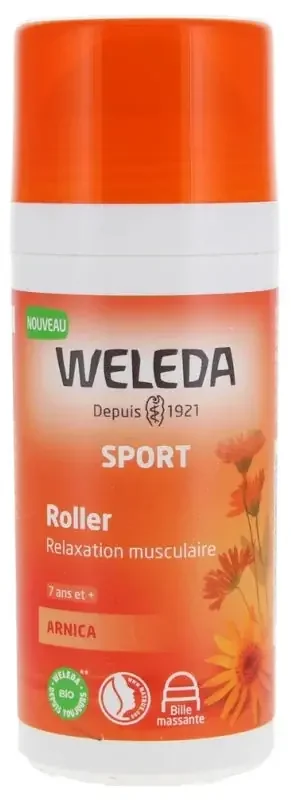 Weleda Sport Roller à l‘Arnica Récupération Musculaire 75 ml
