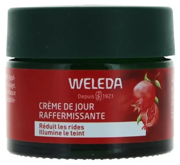 WeledaCrème de Jour Raffermissante Grenade Maca 40 ml