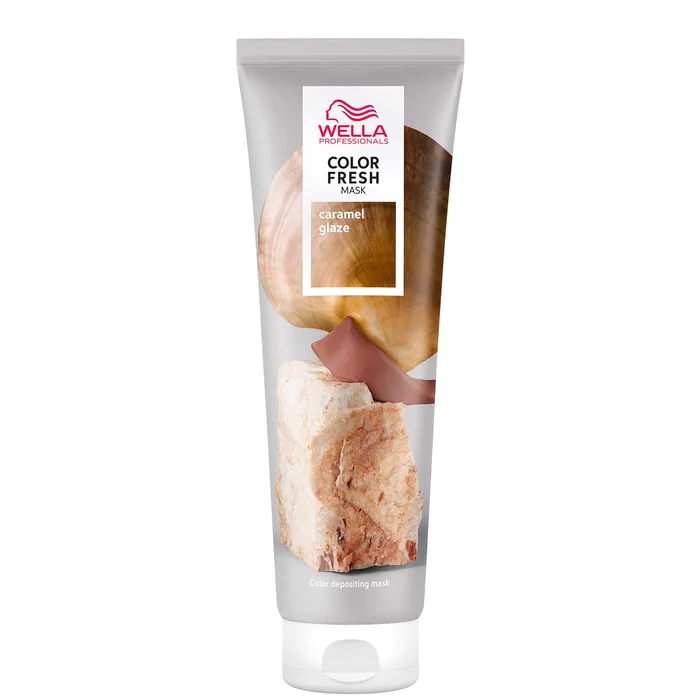 Wella Professionals Care Color Fresh Masque Coloration Semi-Permanente – Caramel Glaze 150 ml