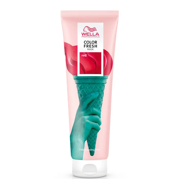 Wella Professionals Care Color Fresh Masque Coloration Semi-Permanente – Red 150 ml