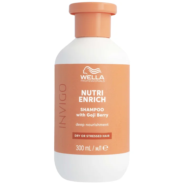 Wella Professionals Care Invigo Nutri Enrich Shampooing Nourrissant 300 ml