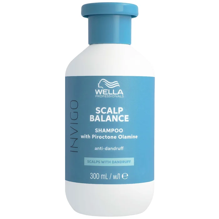Wella Professionals Care Invigo Scalp Balance Shampooing Anti-Pelliculaire 300 ml