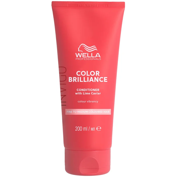 Wella Professionals Invigo Color Brilliance Vibrant Color Conditioner pour cheveux fins 200ml