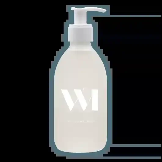 WhatMatters Gel lavant mains – Flacon verre rechargeable 290ml