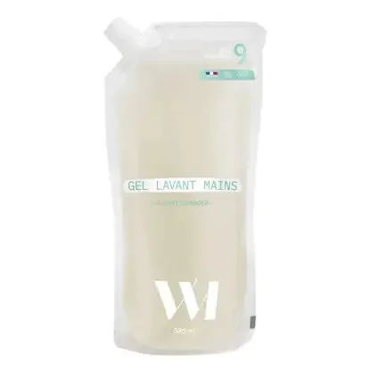 WHATMATTERS GEL LAVANT MAINS FLEUR D‘ORANGER ECO RECHARGE 580ML