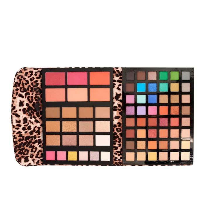 WILD SAFARI ENORMOUS WALLET coffret 72 pz